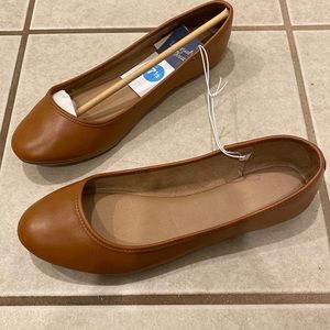 Cognac flats